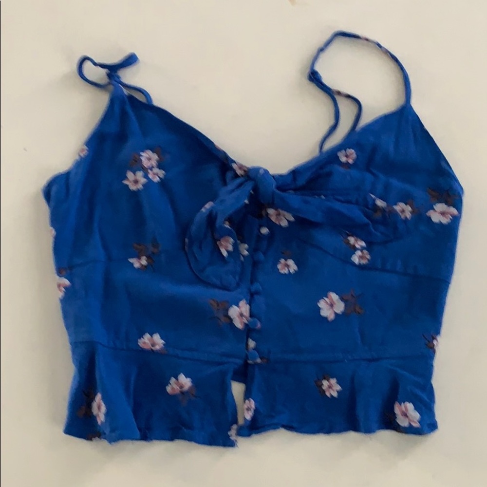 American Eagle Cropped Tank Top